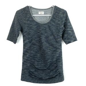 athleta spacedye radiance tee small
